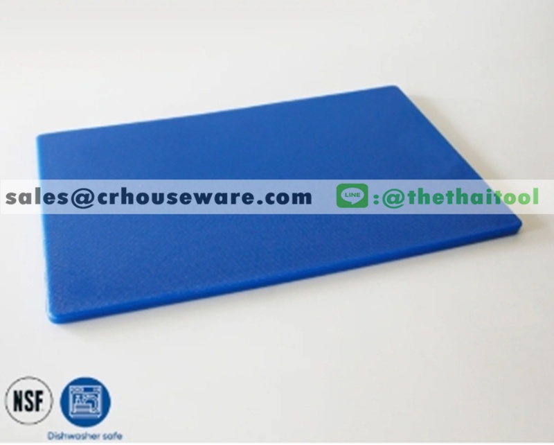 เขียงพลาสติก แยกสี รหัสสินค้า 011-CCB1520,เขียงพลาสติกแยกสีมาตรฐานNSF,Color_Cutting_Board_Changrai,