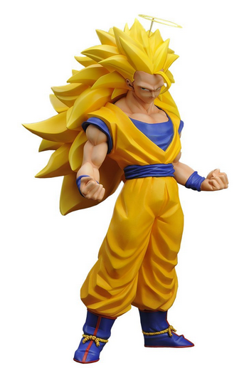 ดราก้อนบอล Goku ร่างซูเปอร์ไซย่า3