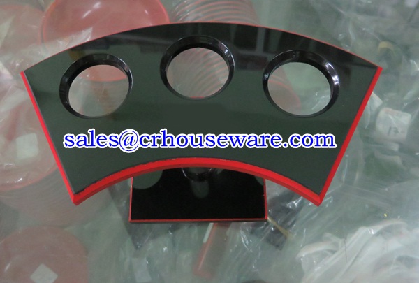 ที่วางเสิร์ฟ แคลิฟอเนียโรล สำหรับ 3 ชิ้น 005-TW-JP-C113