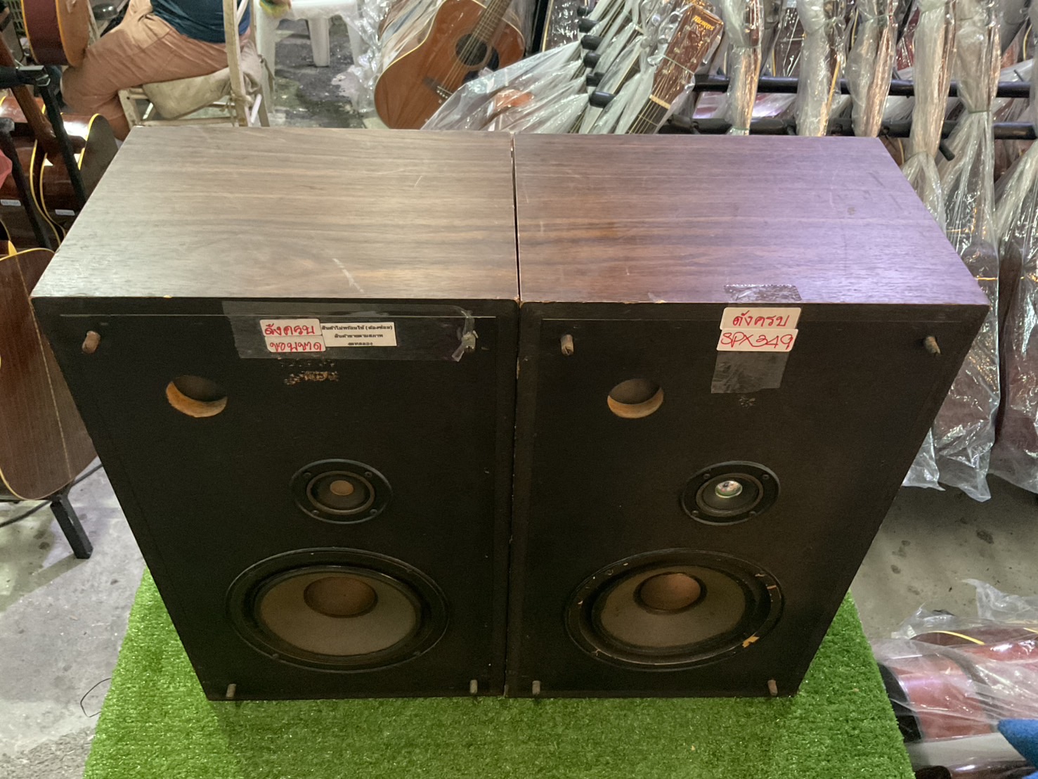 ลำโพง DIATONE : DS-20B สินค้าไม่พร้อมใช้งาน(ต้องซ่อม)