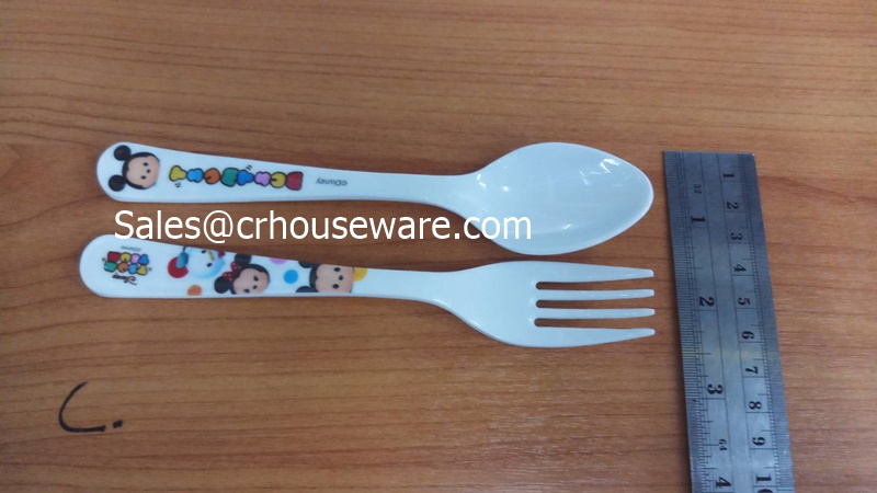 ช้อนส้อมเล็ก ลายTSUMSUM