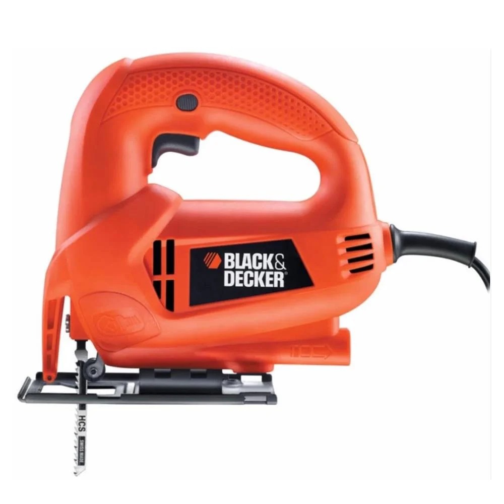 BLACK&DECKER KS600E เลื่อยจิ๊กซอ ปรับรอบได้ 450วัตต์ *รับประกัน 1 ปี*