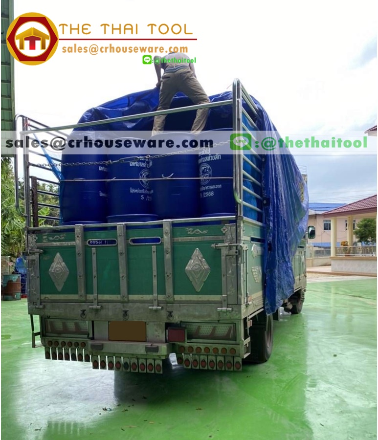 ถังพลาสติก 200 ลิตร , ถังขยะเจาะรู มีเชือก ,ถังขยะเทศบาลสีน้ำเงิน รหัส 020-WCH-200,ถังขยะเทศบาลมือหนึ่ง,ถังขยะอบตมือหนึ่ง,ถังขยะน้ำเงินเทศบาลมือหนึ่ง,เชียงรายถังขยะเทศบาล