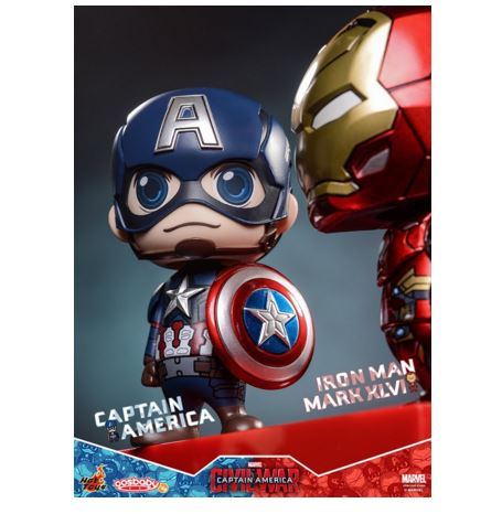 HOTTOYS - Captain America : Civil War - Casbaby - Cap & Iron