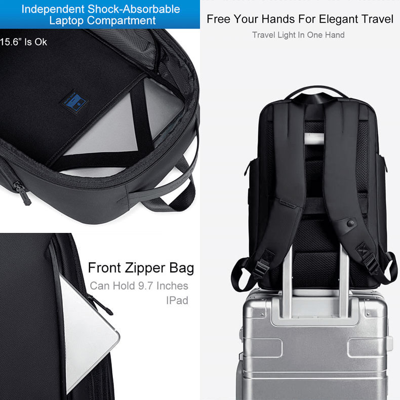 กระเป๋าเป้ Backpack for Notebook สะพายหลัง รุ่น B00554 รองรับถึง 15.6" by Arctic Hunter