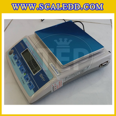 เครื่องชั่งน้ำหนักดิจิตอล300กรัม เครื่องชั่งละเอียดสูง300g เครื่องชั่งน้ำหนัก300g ตาชั่ง300กรัม เครื่องชั่งทศนิยม 2 ตำแหน่ง ตาชั่งละเอียดสูง พิกัดน้ำหนัก 300g ความละเอียด 0.01g ยี่ห้อ JADEVER รุ่น SKY