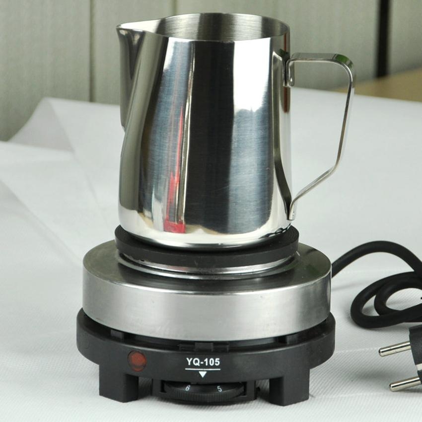 เตาไฟฟ้าอเนกประสงค์ขนาดเล็กสำหรับ ต้มกาแฟ อุ่นอาหาร เตาขนาดพกพา ใช้กับ moka pot 500W BOSS