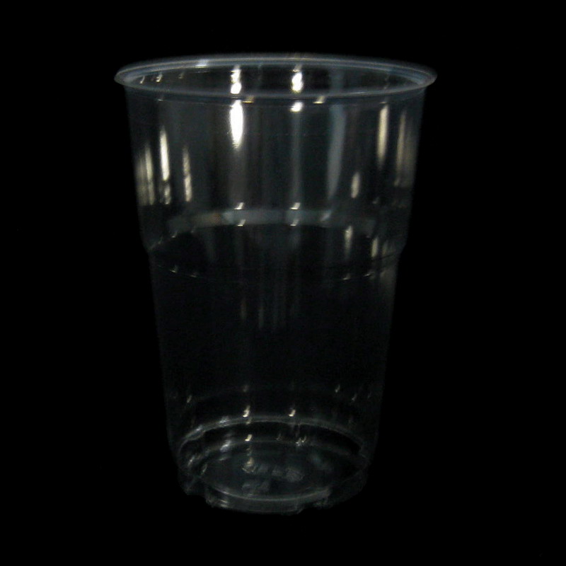 แก้วพลาสติก 22 ออนซ์ GPPS ใส ( 50 ใบ )