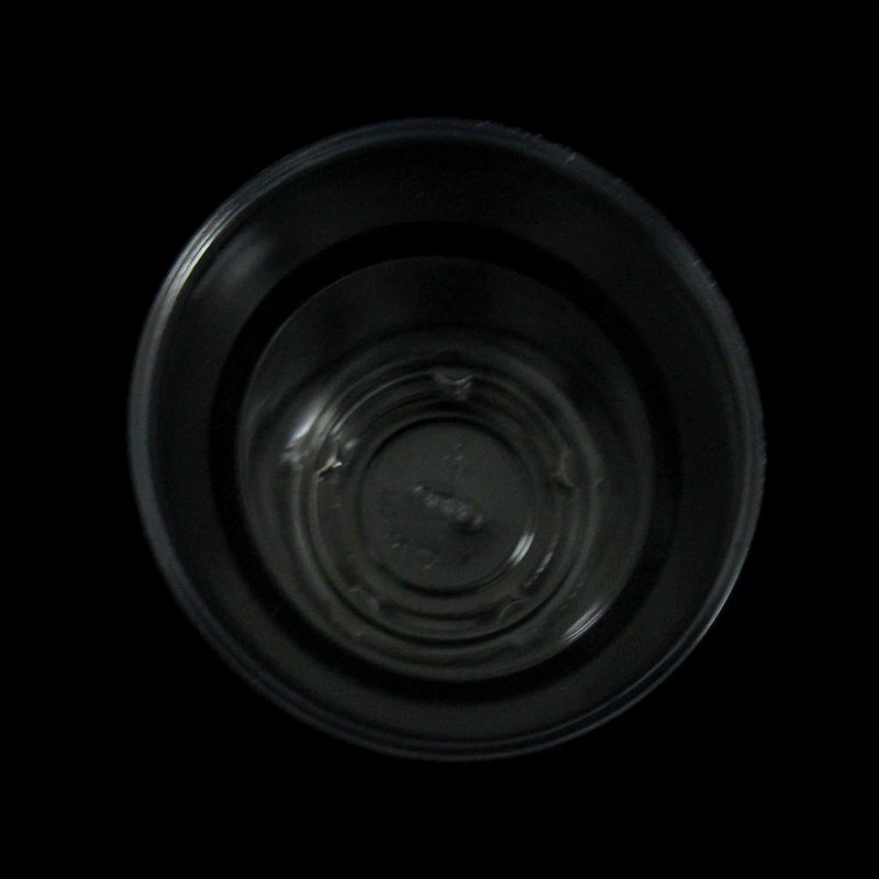 แก้วพลาสติก 16 ออนซ์ ใส GPPS ( 50 ใบ )