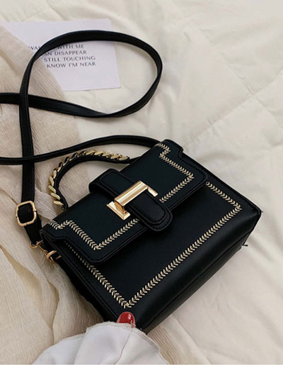 สินค้าพรีออเดอร์ กระเป๋าแฟชั่นสวยหรู มี 5 สี รหัสPO-BAG-073