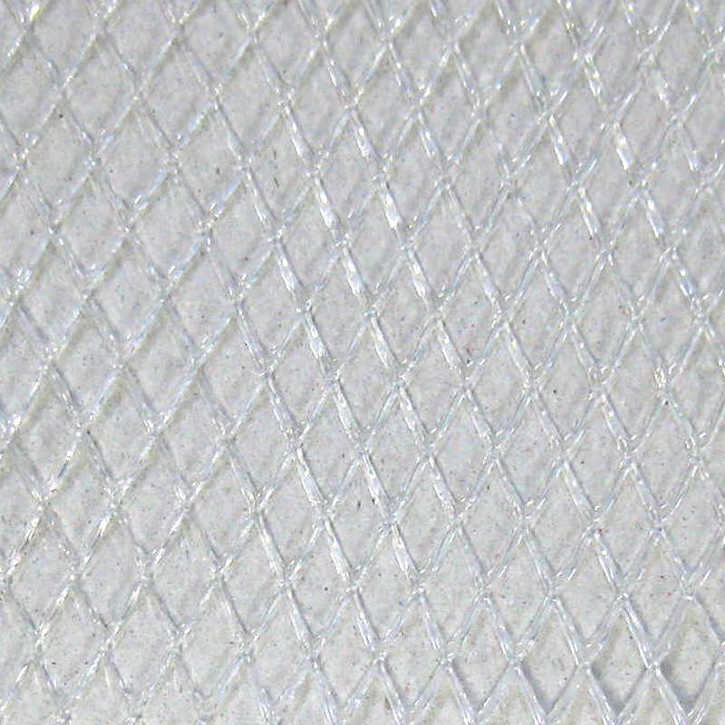 ตาข่ายรองแก้ว ขนาด 2 ฟุต ยาว 2.5 เมตร สีใส ( SHELF LINER )