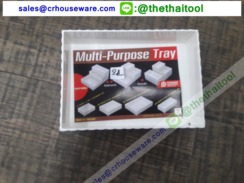 ตะกร้าใส่ของอเนกประสงค์ ทรงซ้อนได้ 005-PN801-2