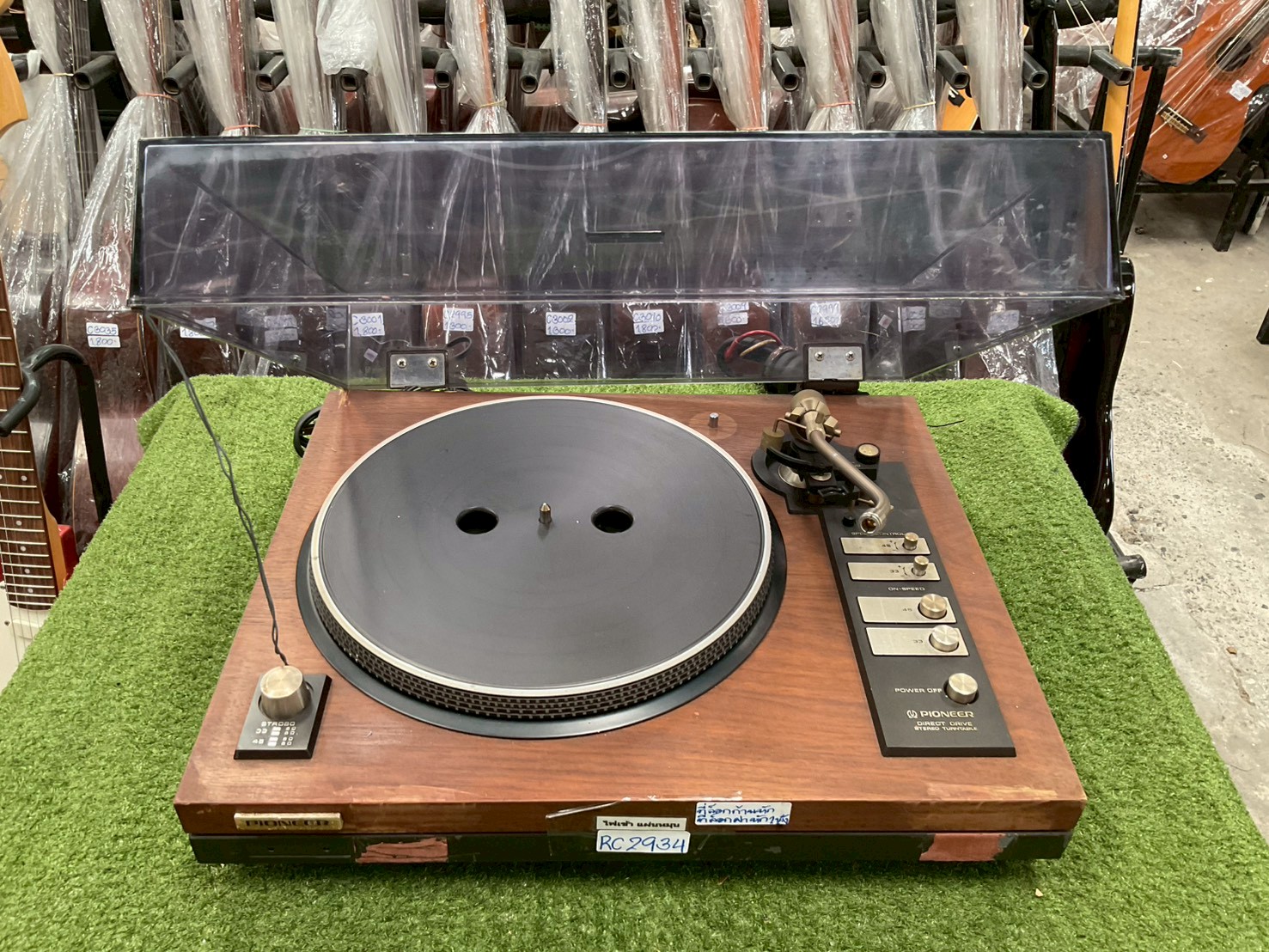 เครื่องเล่นแผ่นเสียง PIONEER : PL-1400