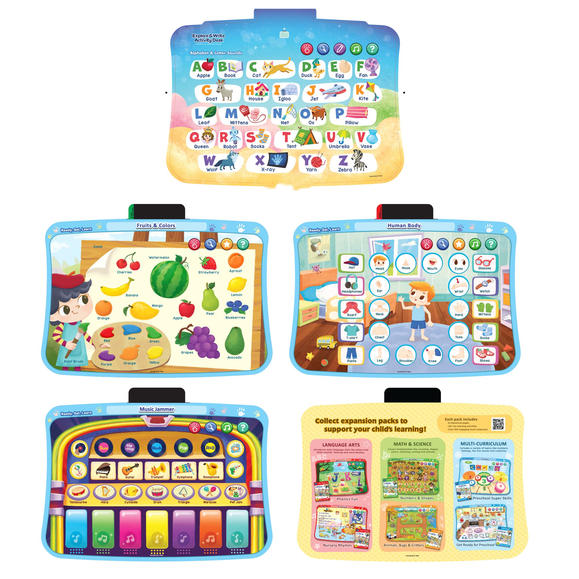 โต๊ะกิจกรรม VTech Explore and Write Activity Desk