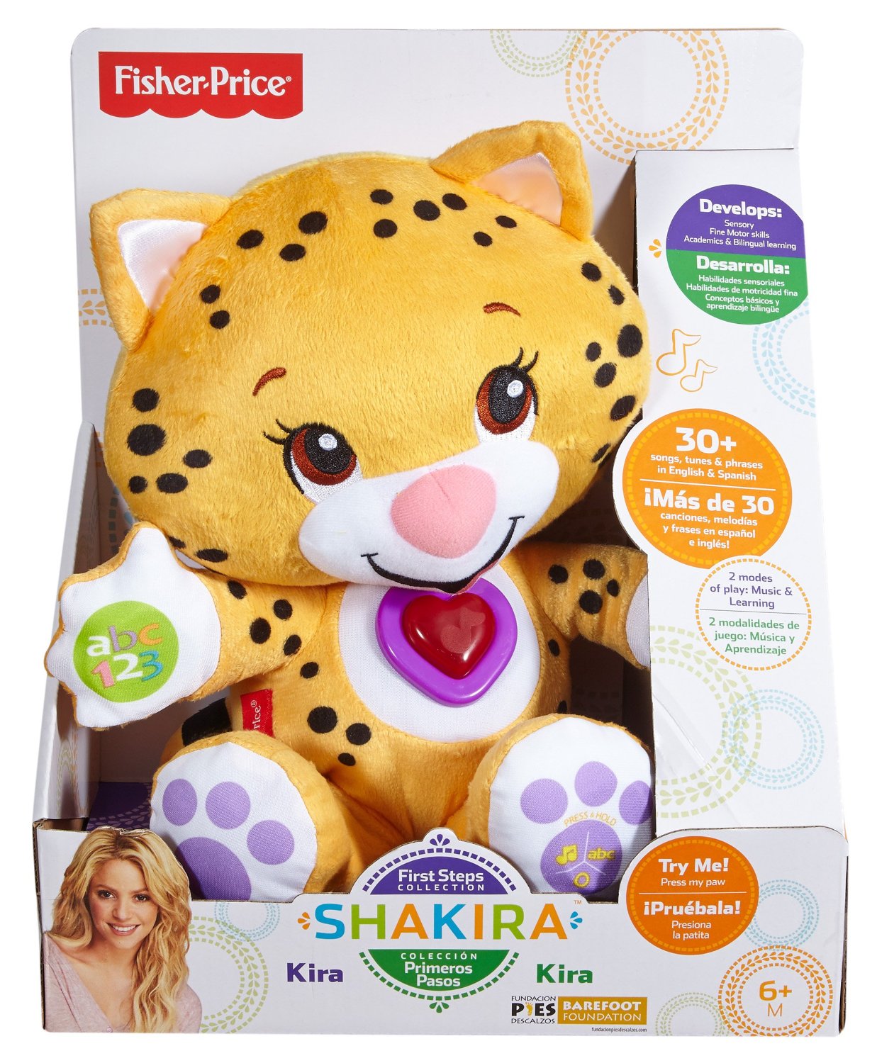 ตุ๊กตาแมวรุ่นใหม่ Fisher-Price Kira
