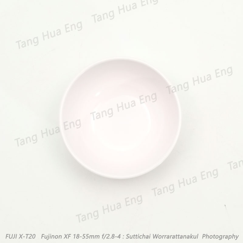 (1โหล) ชามแบ่ง 3.5น้ว ตรายูนิก้า B821-3.5 / ตราถ้วย 1041-3.5 สีครีมขาว/สีฟ้า