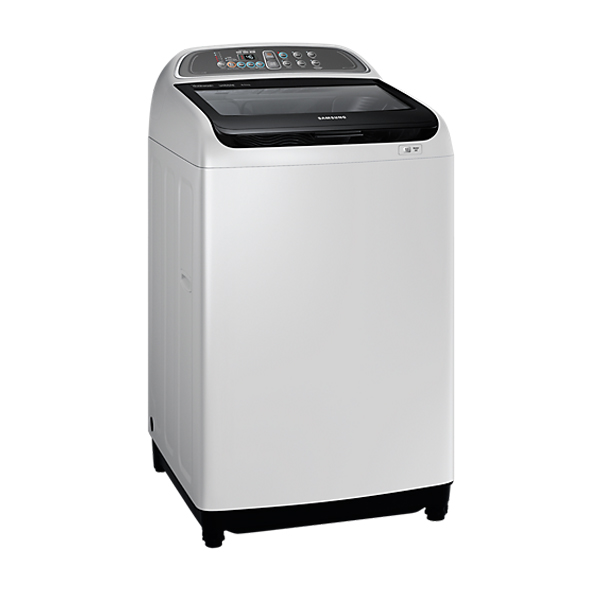 Samsung เครื่องซักผ้าอัตโนมัติฝาบน 8.5 กิโลกรัมรุ่น WA85J5711SG