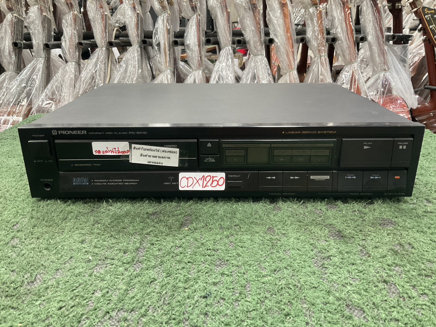 เครื่องเล่น CD - PIONEER : PD-5010 สินค้าไม่พร้อมใช้(ต้องซ่อม)