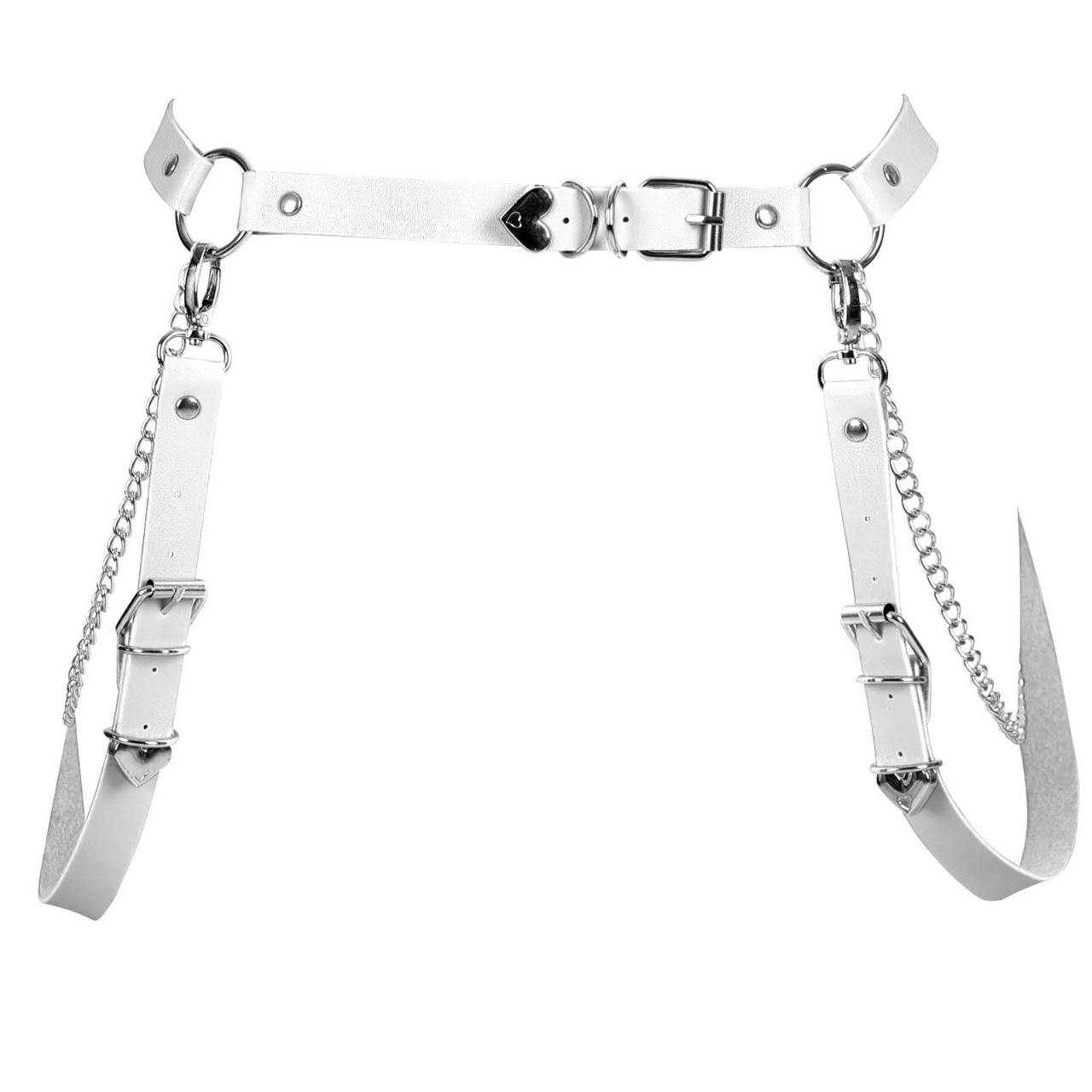 พร้อมส่ง พร๊อพเสริม เข็มขัด แนวสปอร์ต ห้อยสายอสายปรับระดับ