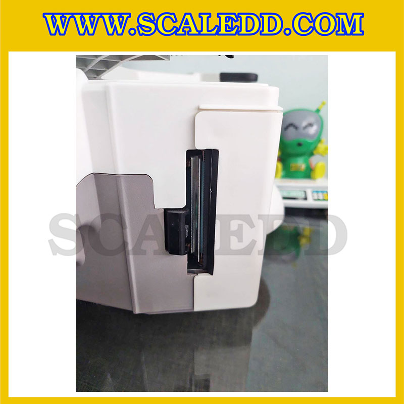 เครื่องชั่งคำนวณราคาดิจิตอลและพิมพ์สติ๊กเกอร์บาร์โค้ด (Barcode label printing scale) พิกัดน้ำหนัก 30kg ค่าละเอียด 5g รุ่น TM-30AC (ผ่านตรวจรับรองจากสำนักกองชั่งตวงวัด กระทรวงพาณิชย์)