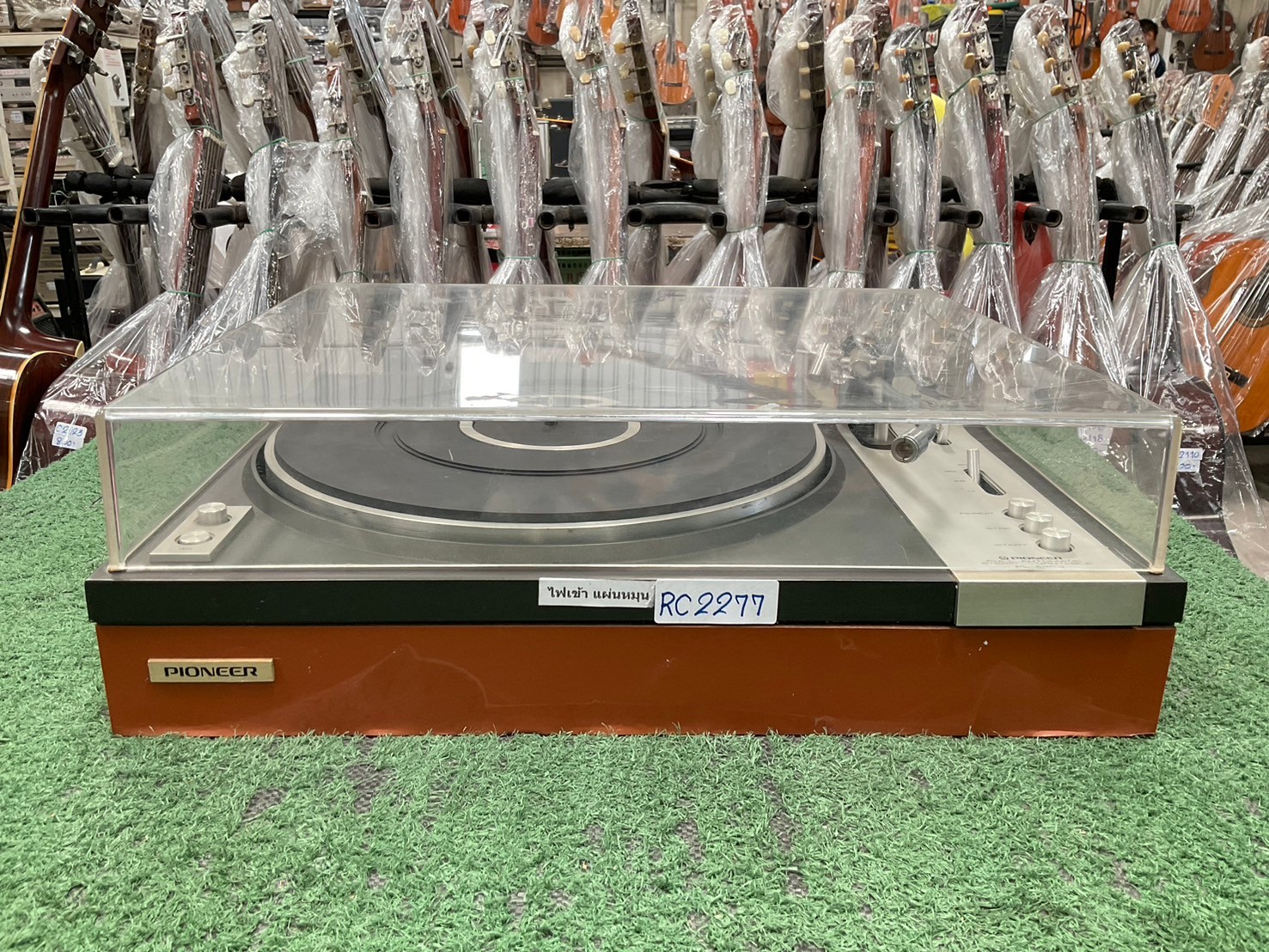เครื่องเล่นแผ่นเสียง PIONEER : PL-A300
