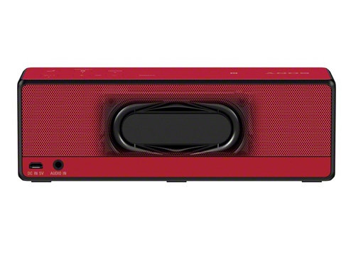 Sony Powerful Portable Wireless Speaker รุ่น SRS-X33 (สีแดง)