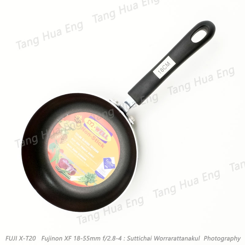 กระทะด้ามเทปล่อน 18 ซม. ตราเอ็มเวลล์ MX-287