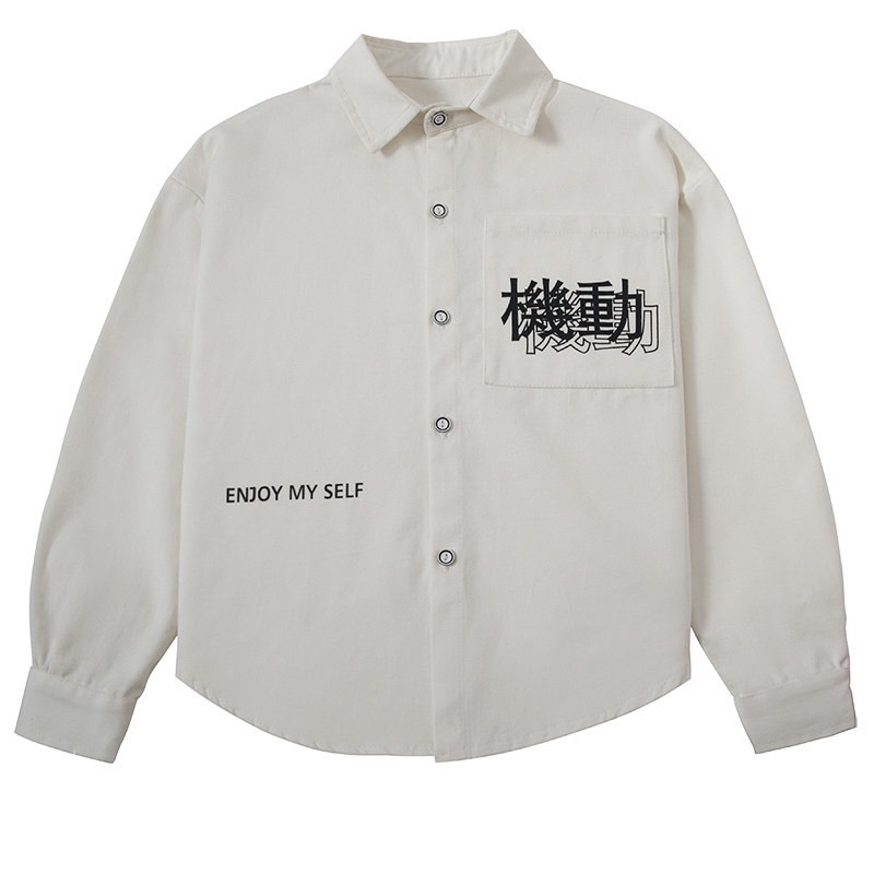 ชุดเต้น ฮิปฮอป เส้ื้อแขนยาว+กางเกงตารางขาวดำ