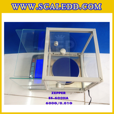 เครื่องชั่ง600กรัม เครื่องชั่งน้ำหนัก600กรัม เครื่องชั่งละเอียดสูง600กรัม เครื่องชั่งน้ำหนัก600g เครื่องชั่งทศนิยม 2 ตำแหน่ง ตาชั่ง600g เครื่องชั่งน้ำหนักระบบอิเล็กทรอนิกส์600g ความละเอียด 0.01g รุ่น ES-600HA จานชั่งขนาด126mm.