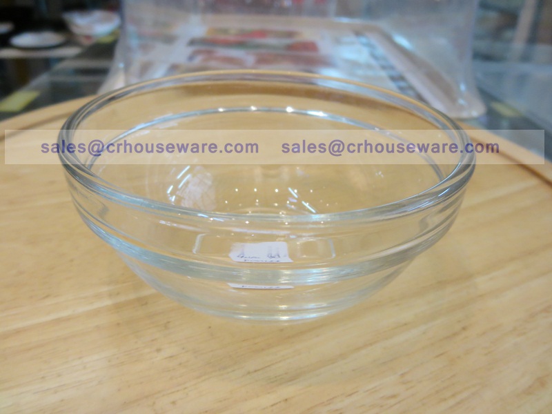 Stack Bowl 4" 013-P00623 ชามแก้ว ทรงซ้อนได้