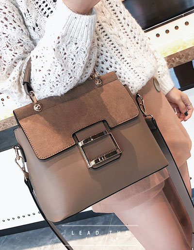 สินค้าพรีออเดอร์ กระเป๋าแฟชั่นสวยหรู มี 4 สี รหัส PO-BAG-061