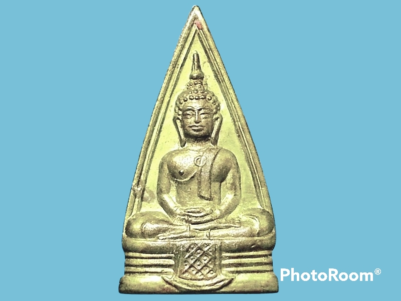 หลวงพ่อโสธร 2 หน้า ปี 2508 57/57 วงแหวน วัดโสธรวรารามวรวิหาร จ.ฉะเชิงเทรา