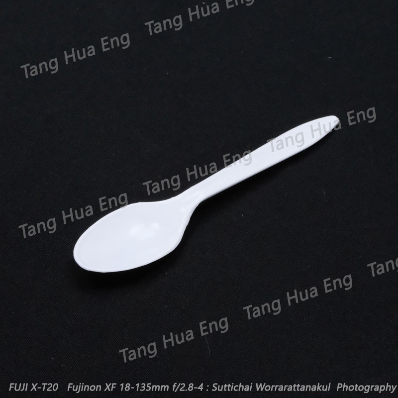 ช้อนยาวสีขาว SB09S/M ( 100 ชิ้น )