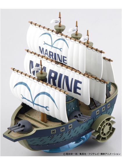 ONE PIECE Grand Ship Collection - Marine Ship
