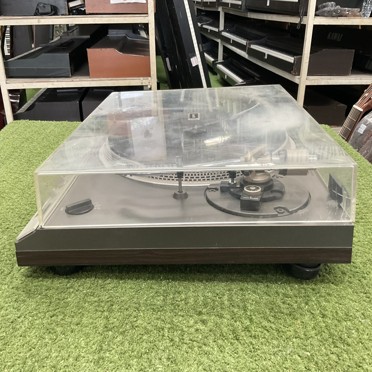 เครื่องเล่นแผ่นเสียง Lo-D(HITACHI) : HT-462