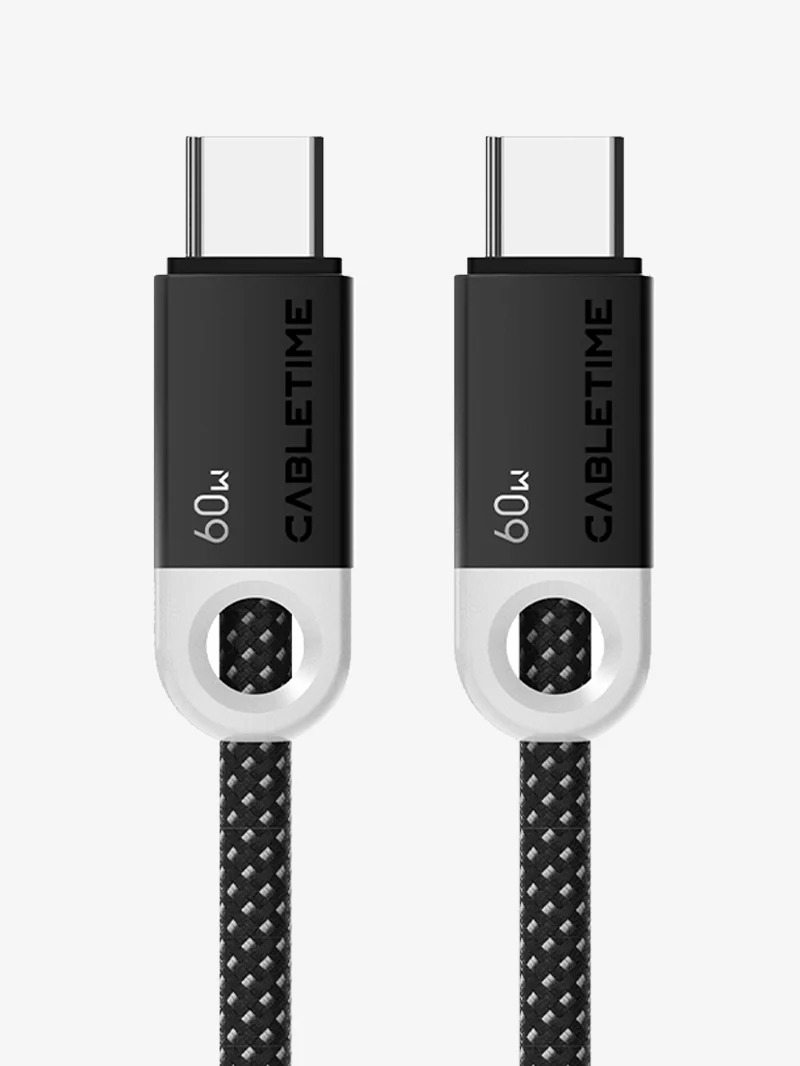 60W Super Fast Charging USB-C Cable by Cabletime
