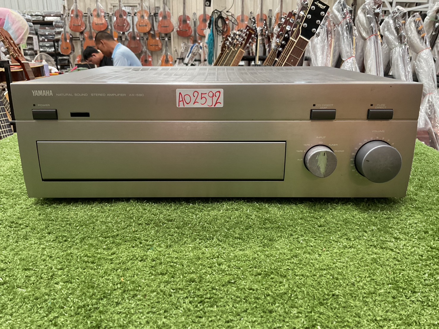 เครื่องขยายเสียง YAMAHA : AX-590