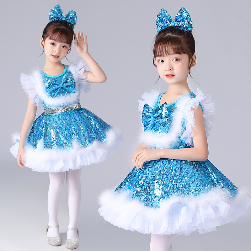 ชุดเต้น ชุดหรีด ชุดเชียร์ บาตอง เดรสระบายฟรุ้งฟริ้ง