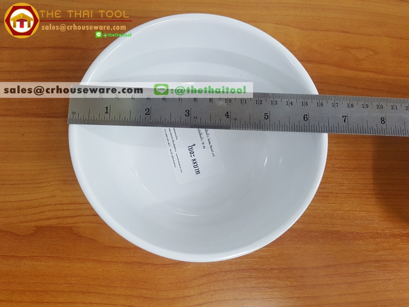ชามโคม 6.5 นิ้ว Soba bowl รหัส ML-W-81