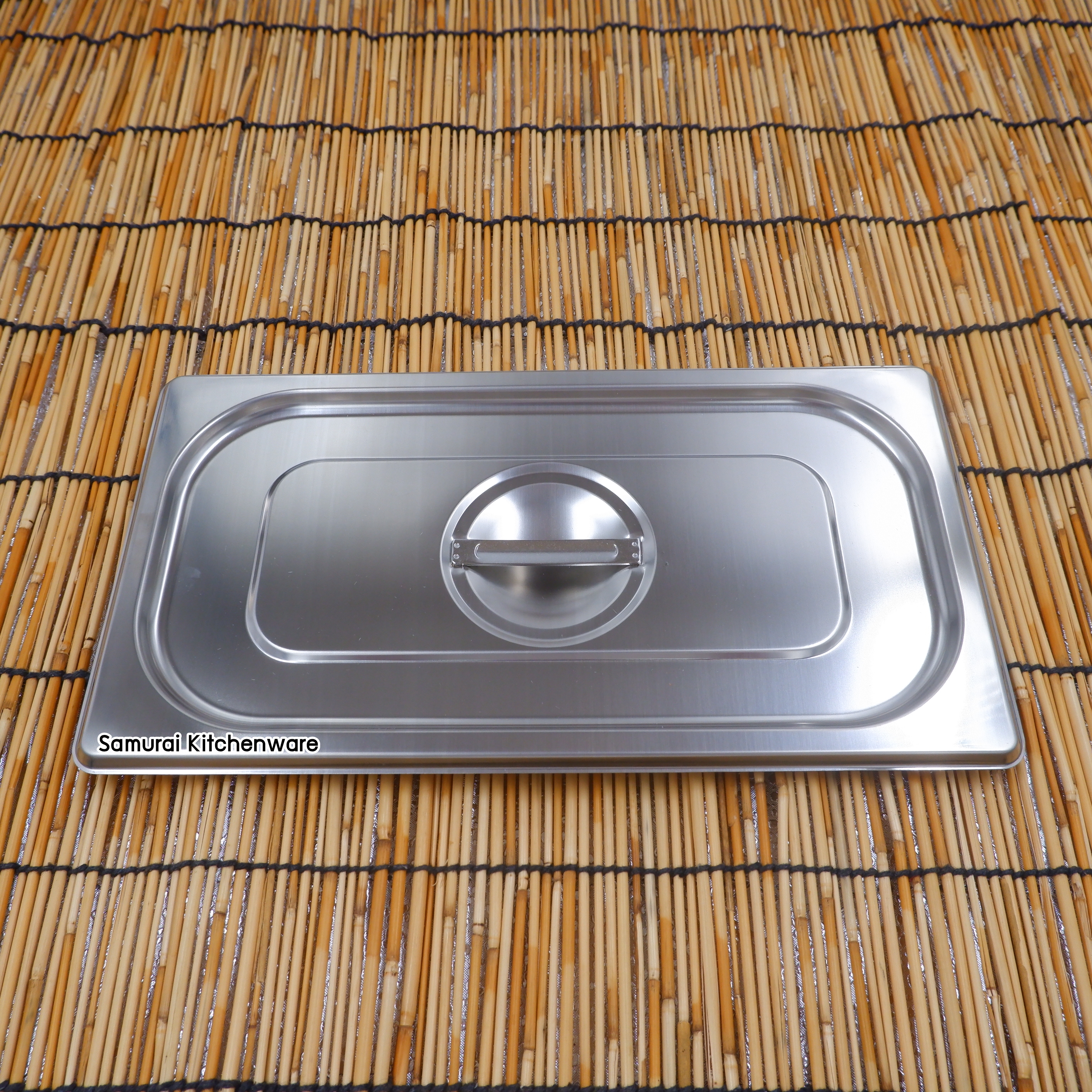 ฝาปิด ถาดสแตนเลส SS-201 1/3 (32.5x18 cm)