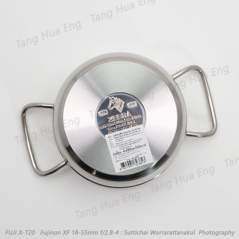 หม้อหุงต้ม Estio Pro II 18 ซม. ตราหัวม้าลาย