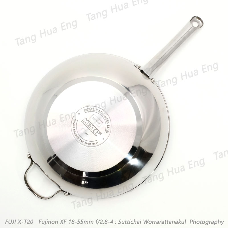 กระทะสเตนเลส 30 ซม. ทรงลึก T Bella 77298 MEYER