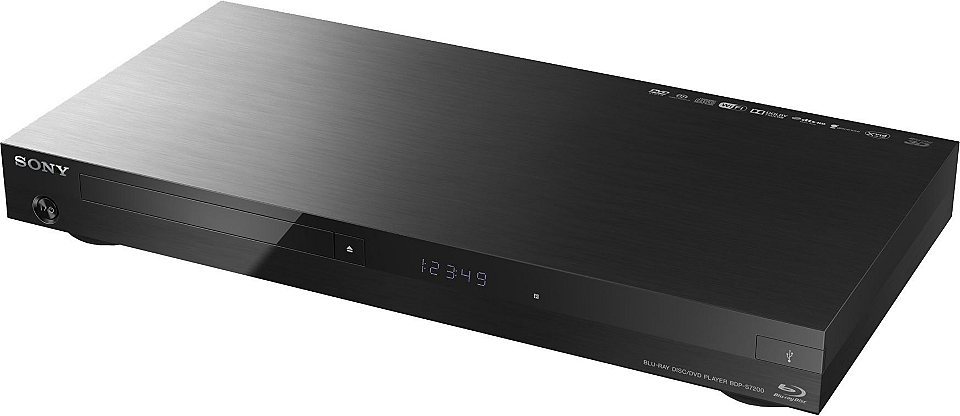 Sony เครื่องเล่นสมาร์ทบลูเรย์ ดีวีดี รุ่น BDP-S7200