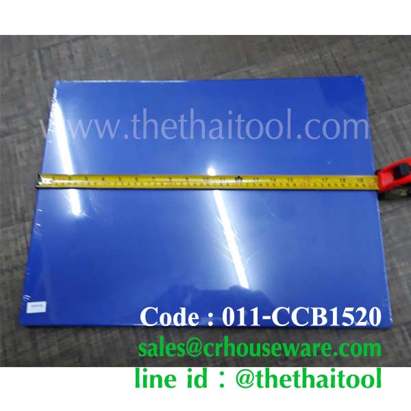 เขียงพลาสติก แยกสี รหัสสินค้า 011-CCB1520,เขียงพลาสติกแยกสีมาตรฐานNSF,Color_Cutting_Board_Changrai,
