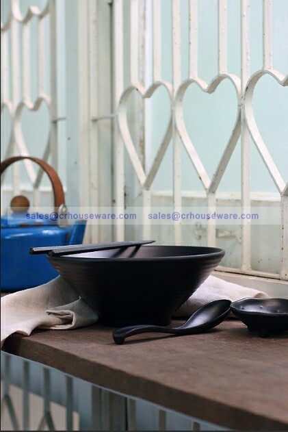 ชามราเมง ชามก๋วยเตี๋ยว ลายลอนเล็ก 7 นิ้ว 017-PX-F155470