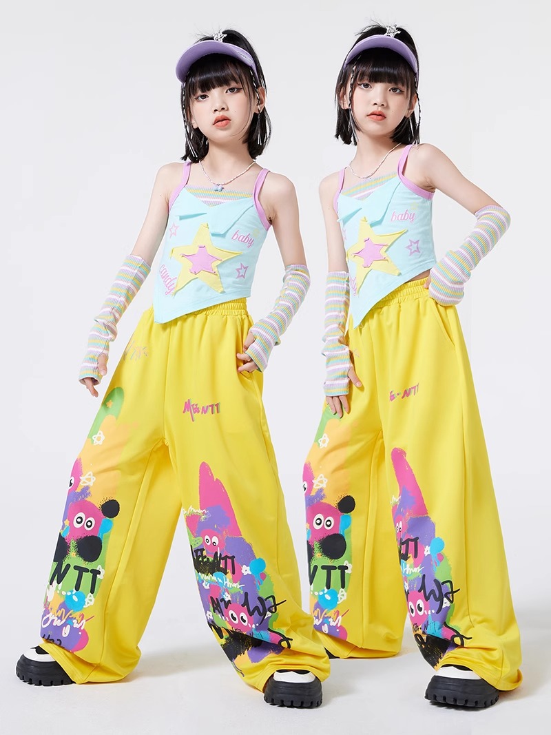 ชุดเต้น เสื้อกล้าม+กางเกงขายาวMEN TT**สินค้าเปิดจอง