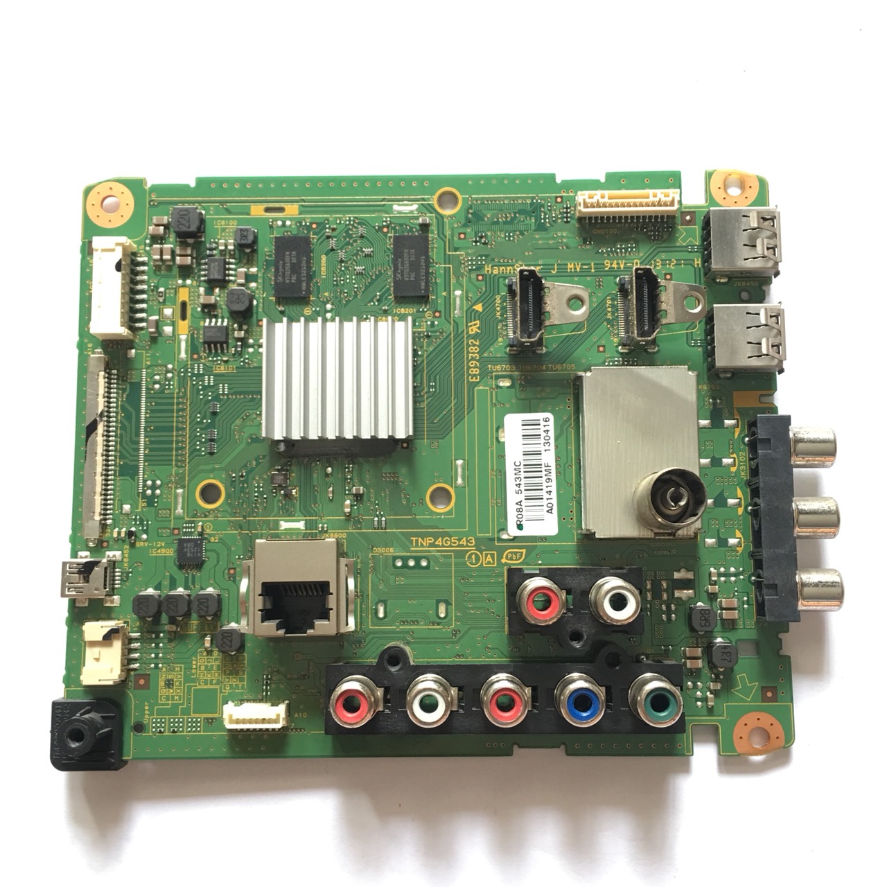 เมนบอร์ด Panasonic TH-L32XV6T,Pass :TNP4G543