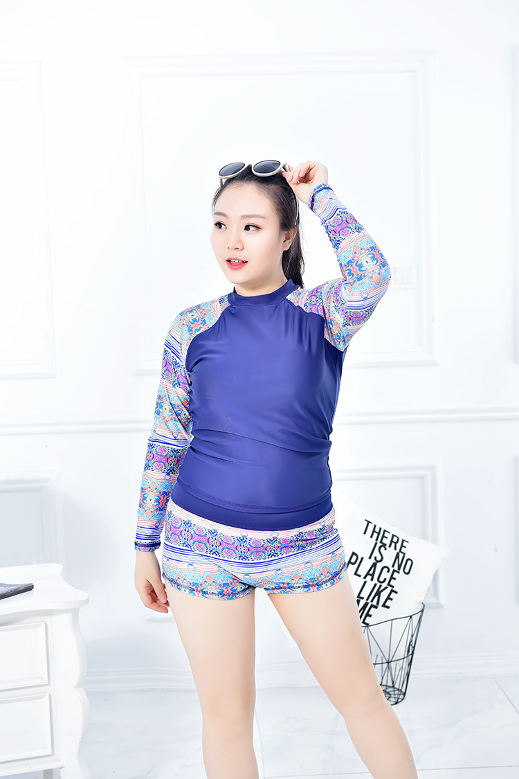 ชุดว่ายน้ำ แขนยาว กัน uv 2xl รอบอก 36-42 รอบเอว 32-36 สะโพก 36-44 นิ้วค่ะ ตัวเสื้อยาว23 กางเกงยาว 10 นิ้วค่ะ เนื้อผ้าดี งานสวยมากค่ะ