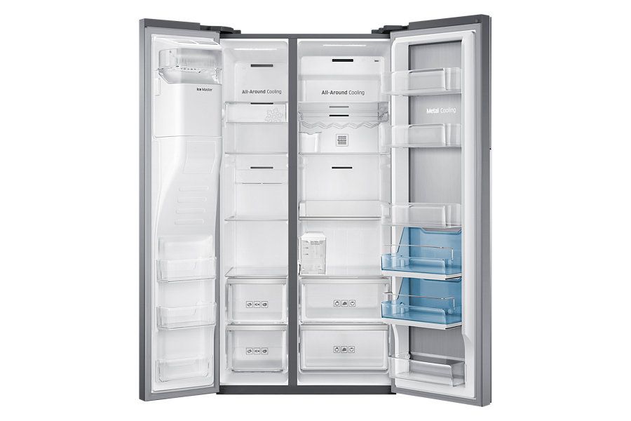 SAMSUNG ตู้เย็น Side by Side Food Showcase ความจุ 800 ลิตรรุ่น RH77J90407F/ST