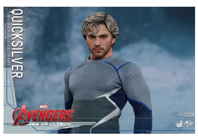 HOTTOYS - Avenger : Age of ultron - QuickSilver
